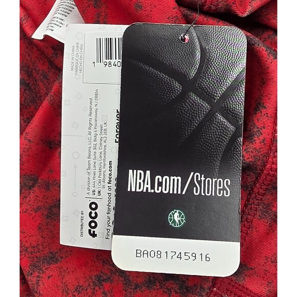 NWT Women's - NBA Chicago Bulls Leggings, Size Large - Picture 7 of 10